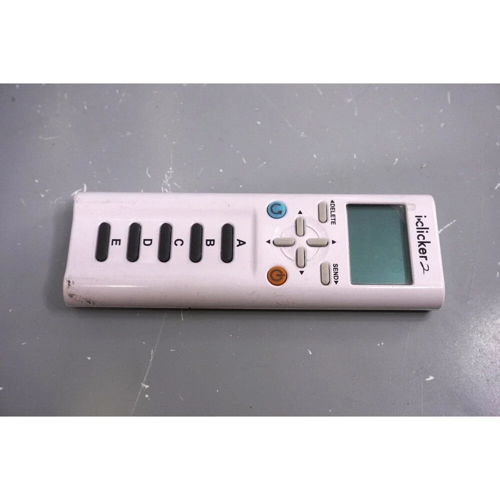 iClicker 2 Student Remote Classroom Response Control - Tested Working